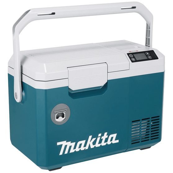Makita Makita CW003GZ 40V XGT / 18V LXT Cordless Cooler And Warmer Box 7L [Bare, Power Tools Batteries & Chargers — Southend