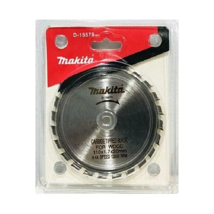 Makita Makita D-15578 Circular Saw Blade 4-3/8" X 24T For Wood, Power Tools Saws — Southend Philippines