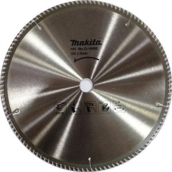 Makita Makita D-16592 Circular Saw Blade 14" X 120T For Aluminum, Power Tools Saws — Southend Philippines