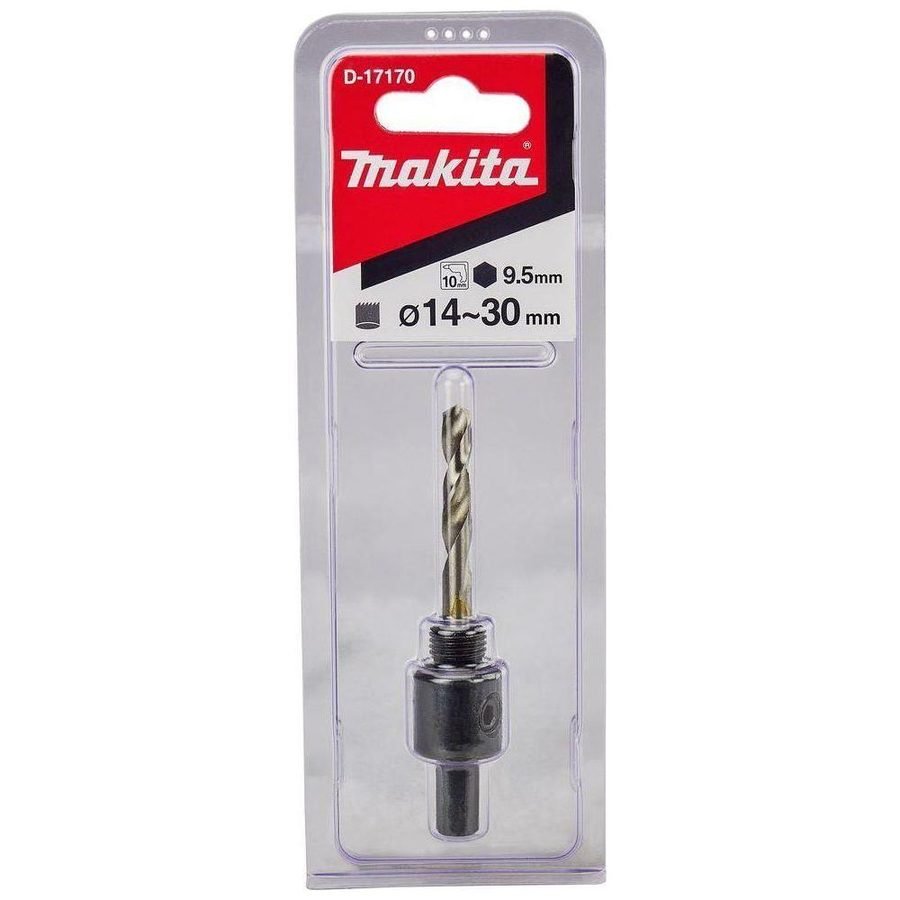Makita Makita D-17170 Hole Saw Holder / Pilot Drill Bit Adapter (10mm), Power Tools Drills & Drivers — Southend Philippines