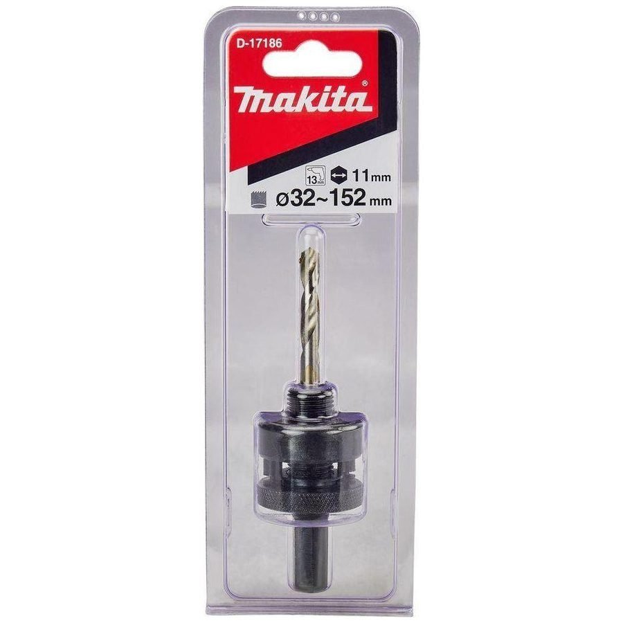 Makita Makita D-17186 Hole Saw Holder / Pilot Drill Bit Adapter (13mm), Power Tools Bits, Blades & Discs — Southend Philippin