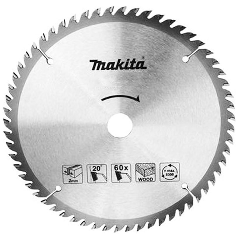 Makita Makita D-21379 TCT Circular Saw Blade 7-1/4" 24T, Power Tools Saws — Southend Philippines