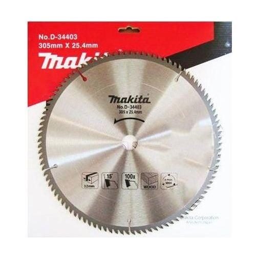 Makita D-34403 Circular Saw Blade 12" X 100T For Wood