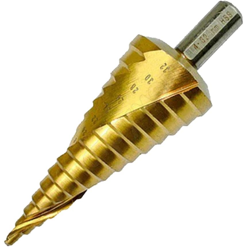 Makita D-40191 Step Drill Bit Straight (Three Flat) 4-32mm