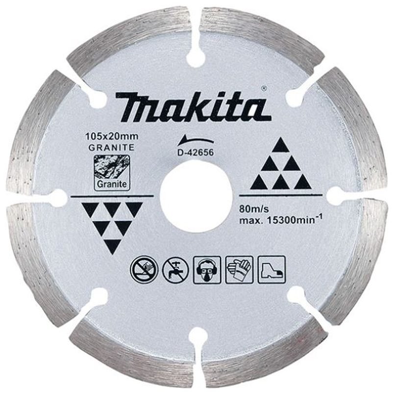 Makita Makita D-42656 Diamond Cut Off Wheel 4" Segmented (Dry), Power Tools Saws — Southend Philippines