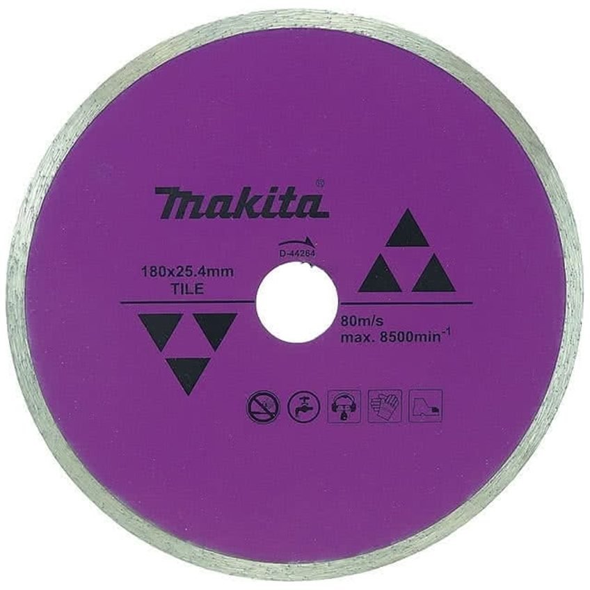 Makita Makita D-44264 Diamond Cutting Disc Continuous Rim 7" (Wet), Power Tools Grinders & Polishers — Southend Philippines