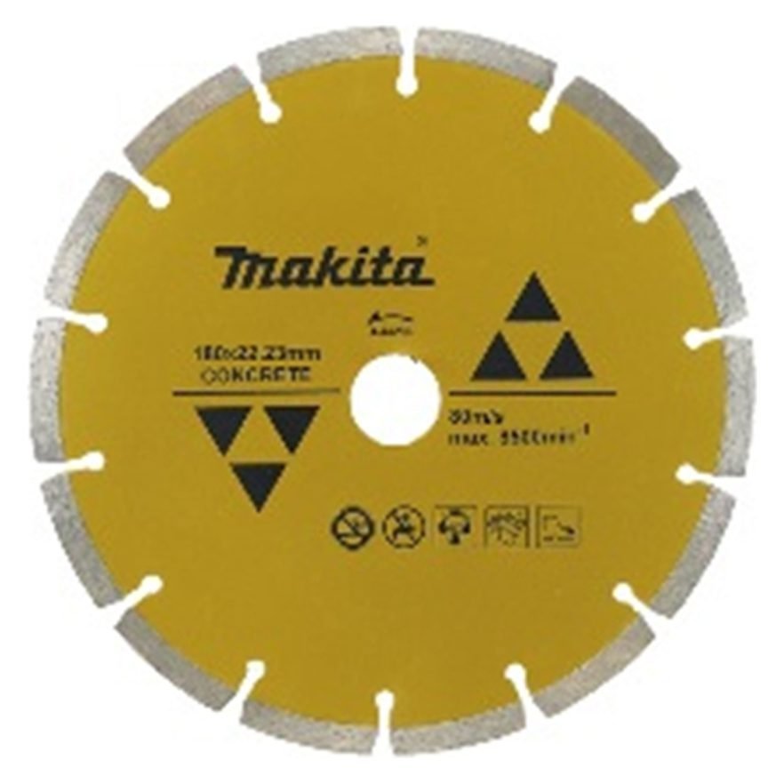 Makita Makita D-44286 Diamond Cut Off Wheel 7" Segmented (Dry), Power Tools Saws — Southend Philippines