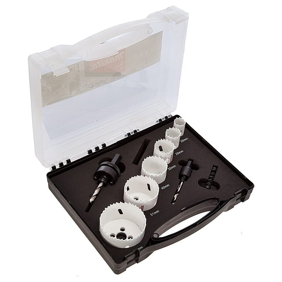 Makita Makita D-47117 Bi-Metal Hole Saw Drill Bit Plumber Set, Power Tools Bits, Blades & Discs — Southend Philippines