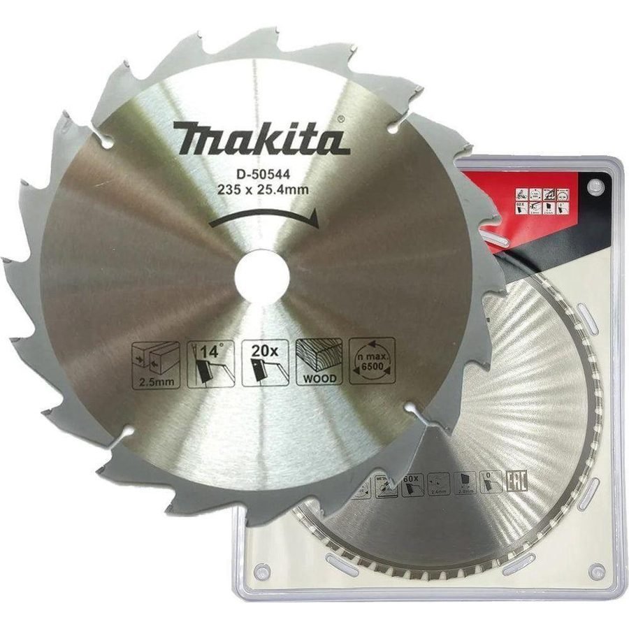 Makita D-50544 Circular Saw Blade 9" X 20T For Wood