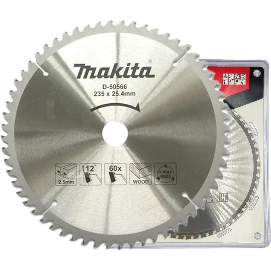 Makita D-50566 Circular Saw Blade 9" X 60T For Wood