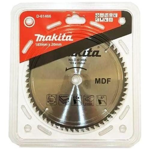 Makita Makita D-61466 Circular Saw Blade 7-1/4" X 60T For MDF, Power Tools Bits, Blades & Discs — Southend Philippines