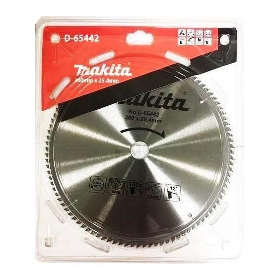 Makita Makita D-65442 Circular Saw Blade 10" X 100T For Wood, Power Tools Saws — Southend Philippines