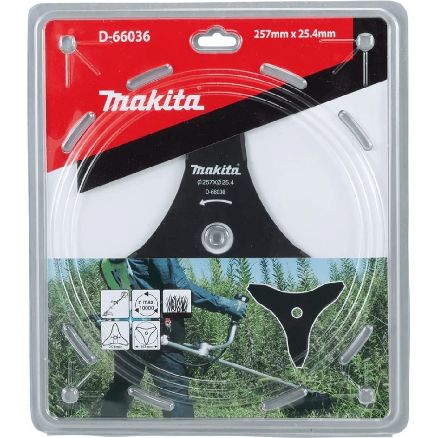 Makita Makita D-66036 Brush Cutter Blade 3T, Power Tools Bits & Blades — Southend Philippines