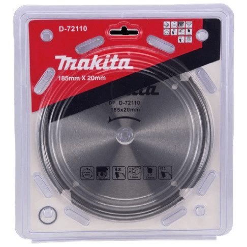 Makita D-72110 PCD Circular Saw Blade 7-1/4" X 4T For Cement Board
