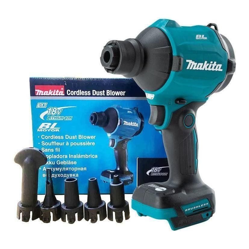 Makita Makita DAS180Z 18V Cordless Dust Air Blower / Inflator LXT [Bare], Power Tools Blowers & Vacuums — Southend Philippine