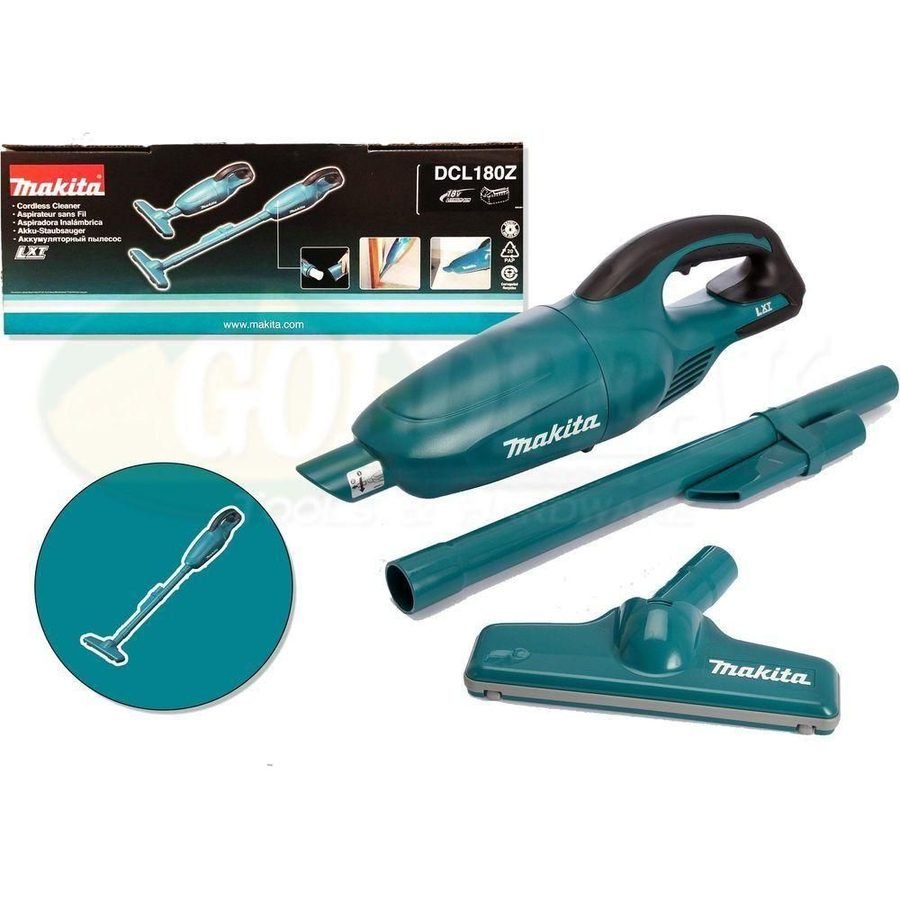 Makita Makita DCL180Z 18V Cordless Vacuum Cleaner (LXT-Series) [Bare], Power Tools Blowers & Vacuums — Southend Philippines
