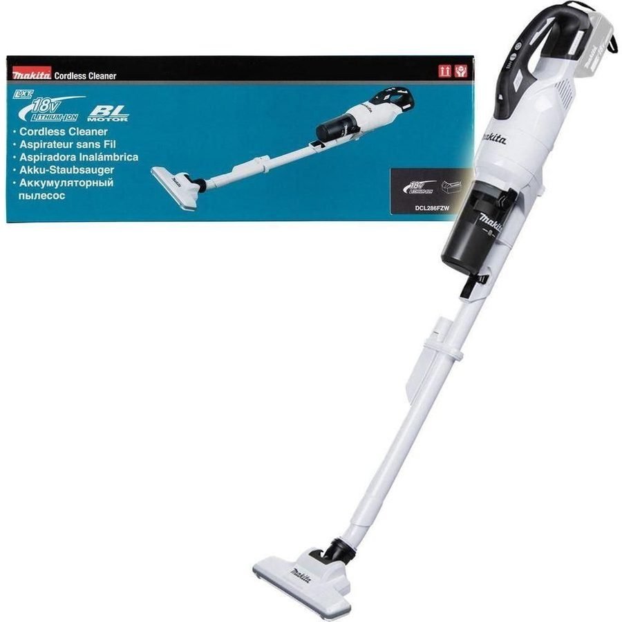 Makita DCL286FZW 18V Li-Ion Cordless Vacuum Cleaner (LXT) [Bare]