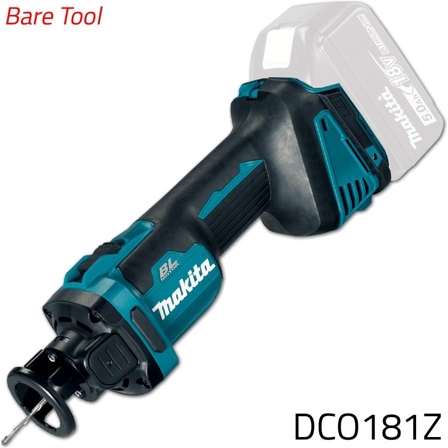 Makita Makita DCO181Z 18V Cordless Cut-Out Tool [LXT-Series] (Bare), Power Tools Saws & Cutters — Southend Philippines