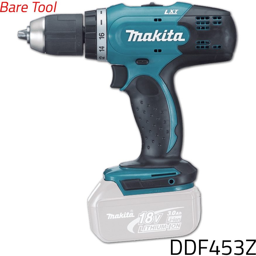 Makita Makita DDF453Z 18V Cordless Drill 13mm (LXT) [Bare], Power Tools Jobsite Fans, Radios & Coolers — Southend Philippines