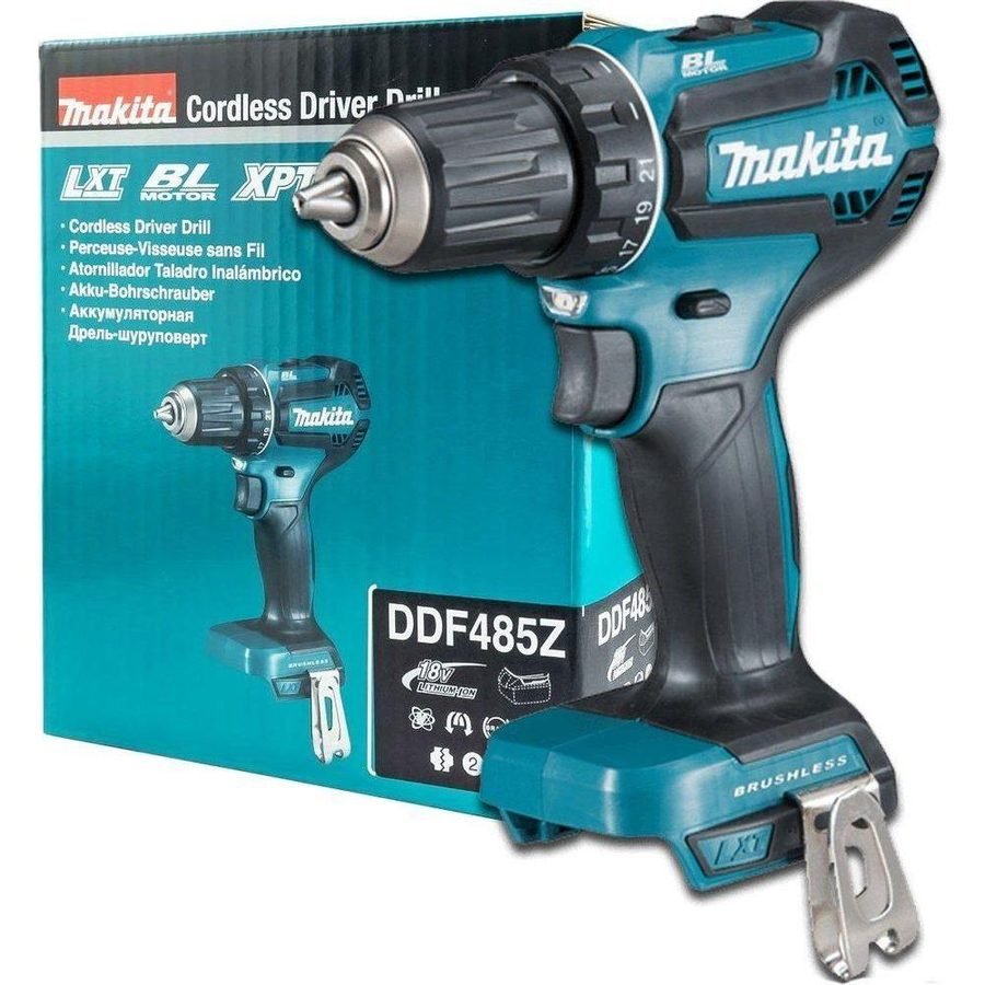 Makita Makita DDF485Z 18V Brushless Cordless Drill (LXT-Series) [Bare], Power Tools Drills & Drivers — Southend Philippines
