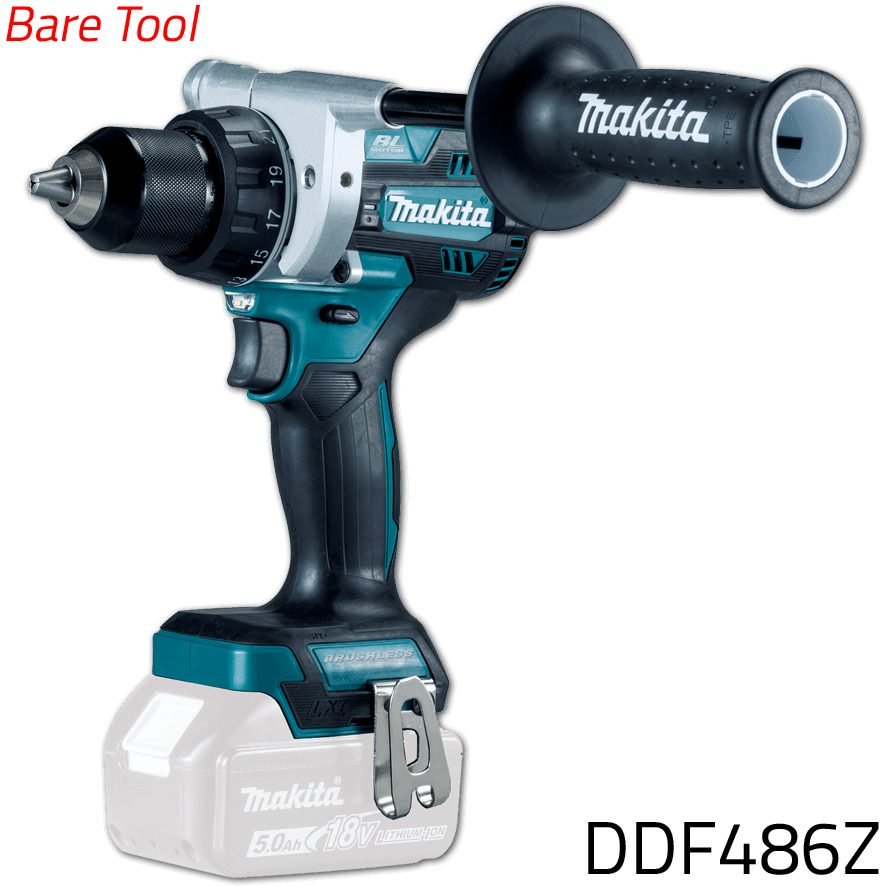 Makita Makita DDF486Z 18V Cordless Brushless Drill Driver (LXT-Series) [Bare], Power Tools Sanders — Southend Philippines