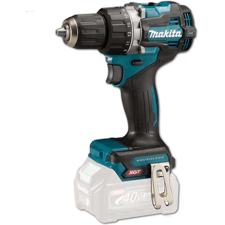 Makita Makita DF002GZ 40V 13mm Cordless Brushless Drill 65Nm (XGT-Series) [Bare, Power Tools Drills & Drivers — Southend Phil