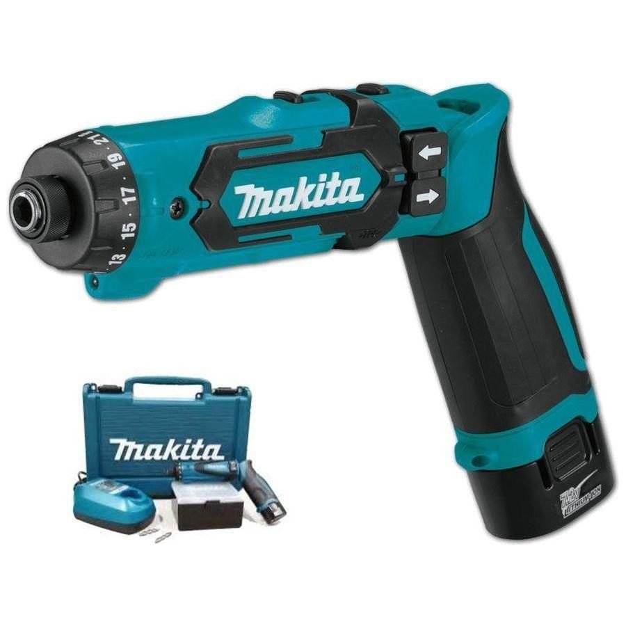 Makita Makita DF010DS 7.2V Cordless Screwdriver 5.6Nm, Power Tools — Southend Philippines