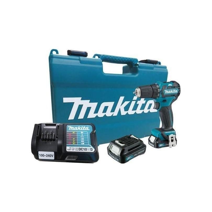 Makita Makita DF332DWYE 12V Cordless Brushless Drill - Driver (CXT-Series), Power Tools Drills & Drivers — Southend Philippin