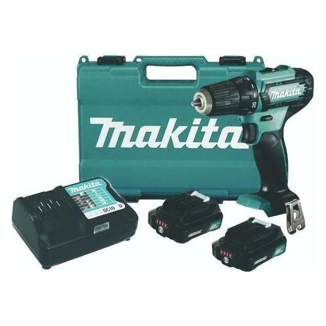 Makita Makita DF333DWYE 12V Cordless Drill (CXT-Series), Power Tools Drills & Drivers — Southend Philippines