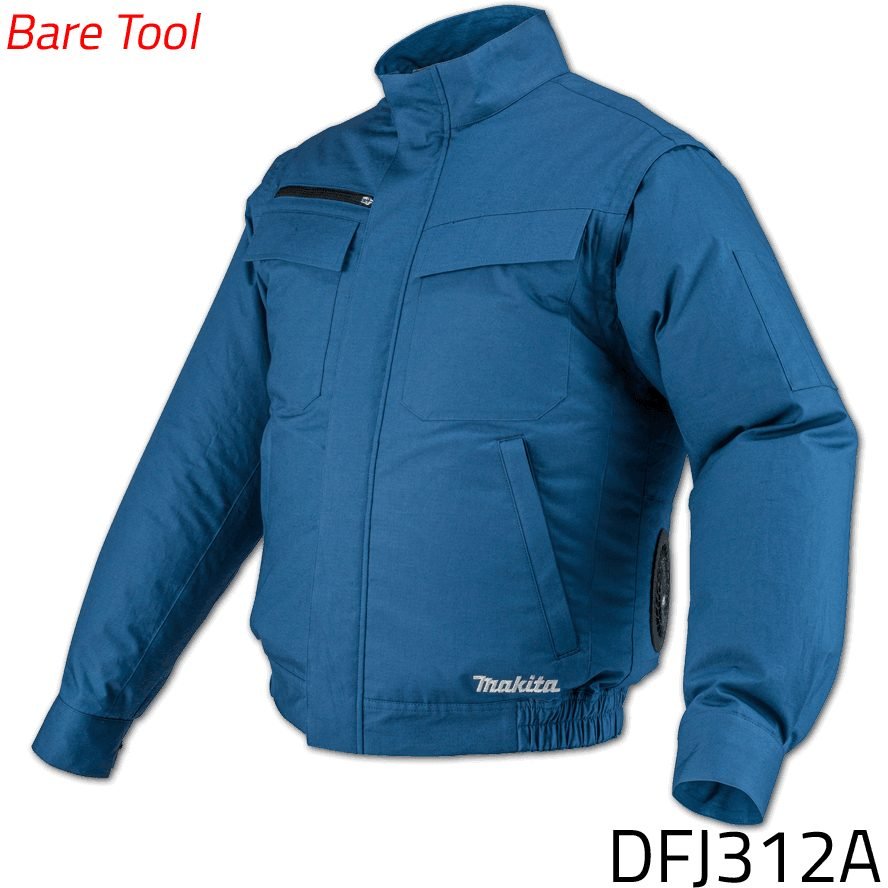 Makita Makita DFJ312A Cordless Fan Jacket For Grinding Work CXT LXT [Bare], Power Tools — Southend Philippines