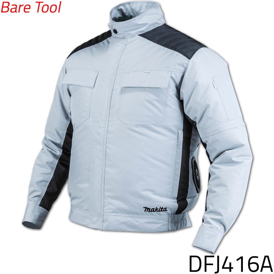 Makita Makita DFJ416A Cordless Fan Jacket For Outdoor Work CXT LXT [Bare], Power Tools Jobsite Fans, Radios & Coolers — South