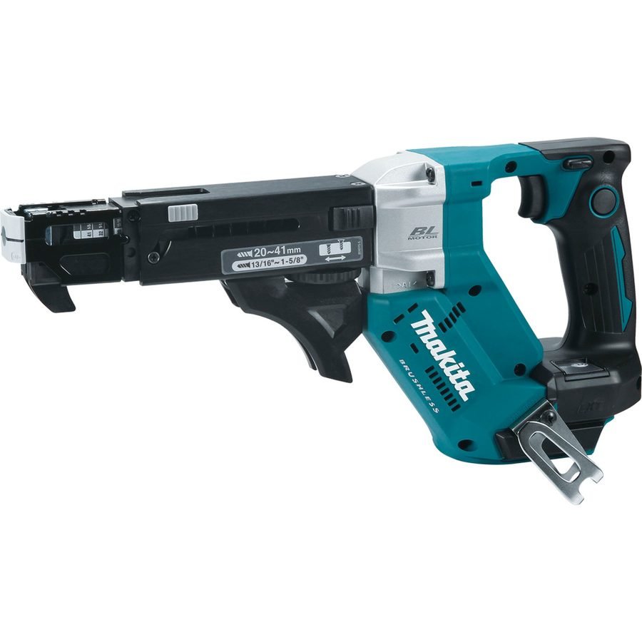 Makita Makita DFR453Z LXT Cordless Brushless Collated Screwdriver 18V 41MM (1-5, Power Tools Drills & Drivers — Southend Phil