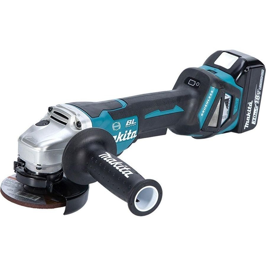 Makita Makita DGA418Z 18V Cordless Brushless Angle Grinder (LXT-Series) [Bare], Power Tools Grinders — Southend Philippines