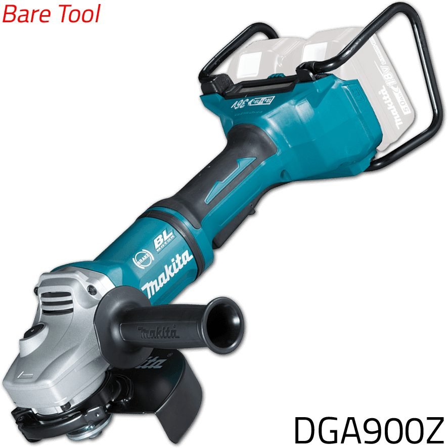 Makita Makita DGA900Z 36V Cordless Angle Grinder 9" (LXT-Series) [Bare], Power Tools Grinders & Polishers — Southend Philippi
