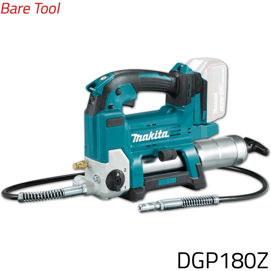 Makita Makita DGP180Z 18V Cordless Grease Gun (LXT-Series) [Bare], Power Tools — Southend Philippines