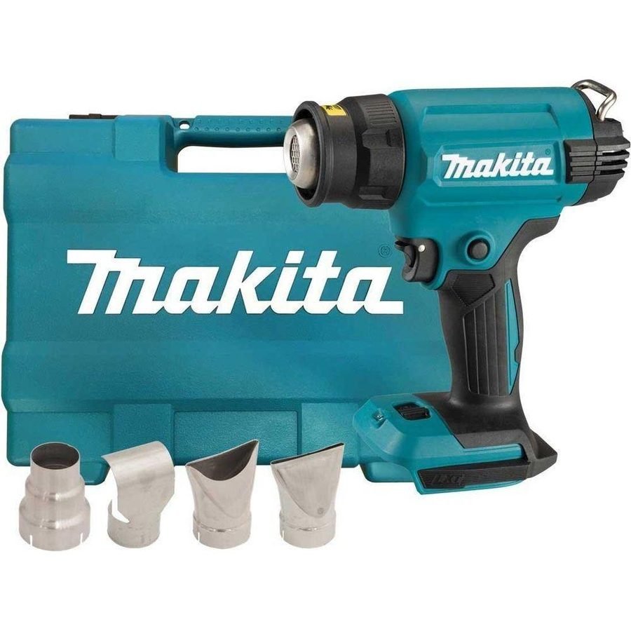 Makita Makita DHG181ZK 18V LXT Cordless Heat Gun 550°C (Bare), Power Tools Heat Guns — Southend Philippines