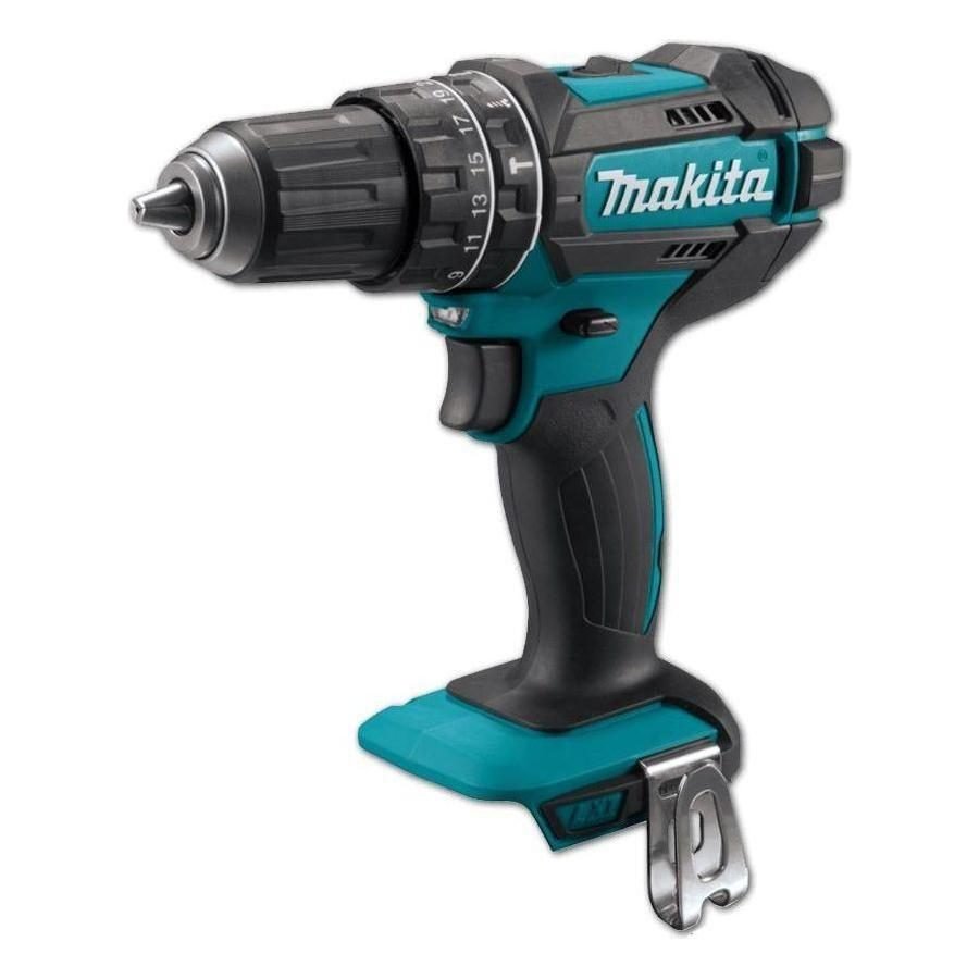 Makita Makita DHP482Z 18V Cordless Hammer Drill (LXT-Series) [Bare], Power Tools Rotary & Demolition Hammers — Southend Phili