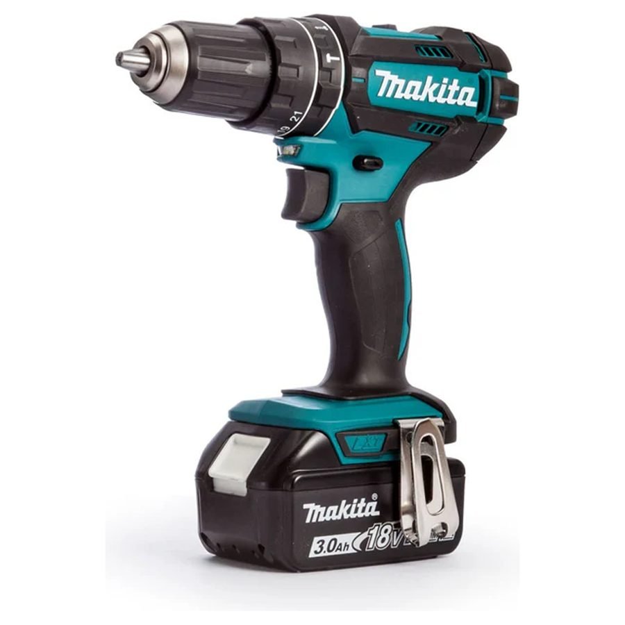 Makita Makita DHP485F003 18V 13mm Cordless Hammer Drill Driver Set, Power Tools Drills & Drivers — Southend Philippines