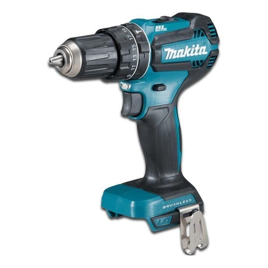 Makita Makita DHP485Z 18V 13mm Cordless Hammer Drill (LXT-Series) [Bare], Power Tools Rotary & Demolition Hammers — Southend 