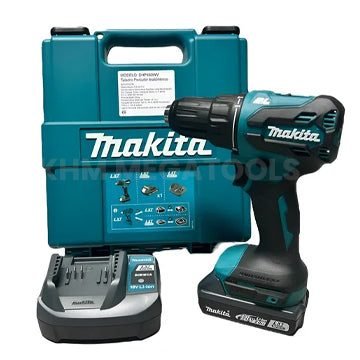 Makita Makita DHP490WV 18V [LXT-Series] Cordless Brushless Hammer Drill, Power Tools Drills & Drivers — Southend Philippines