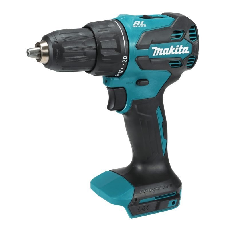 Makita Makita DHP490Z 18V [LXT-Series] Cordless Brushless Hammer Drill (Bare), Power Tools Drills & Drivers — Southend Philip