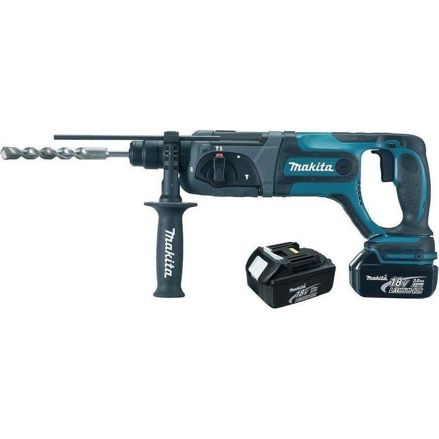 Makita DHR241RFE 18V Cordless Rotary Hammer 20mm (LXT) [Kit]