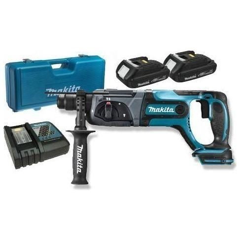 Makita DHR241SYE 18V Cordless Rotary Hammer (LXT-Series)
