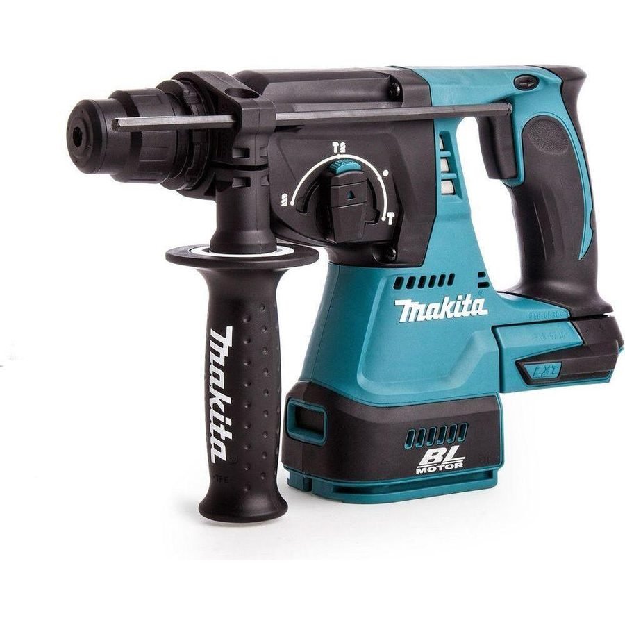 Makita Makita DHR242Z 18V Cordless Brushless Rotary Hammer (LXT-Series) [Bare], Power Tools Rotary & Demolition — Southend Ph