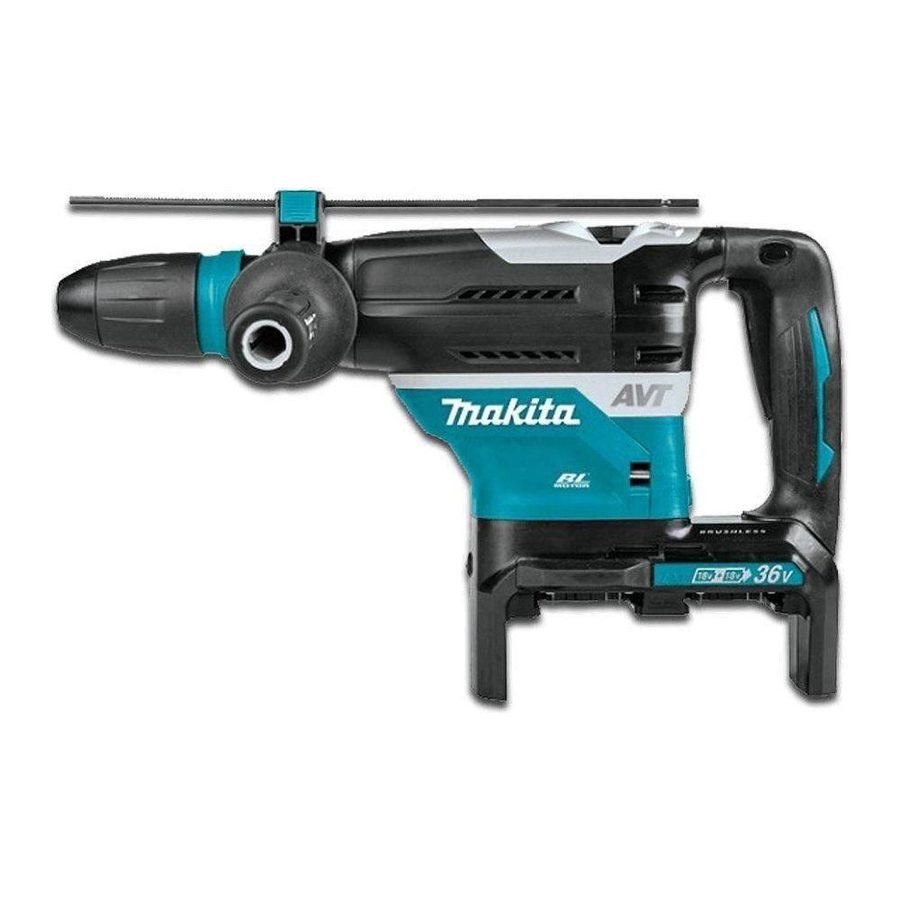 Makita Makita DHR400ZKN 36V Cordless SDS-Max Rotary Hammer (LXT Series) [Bare], Power Tools Rotary & Demolition — Southend Ph