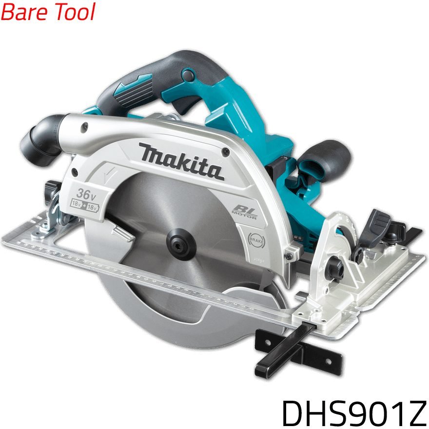 Makita Makita DHS901Z 36V 235mm (9-1/4") Cordless Magnesium Circular Saw (LXT-S, Power Tools Saws — Southend Philippines