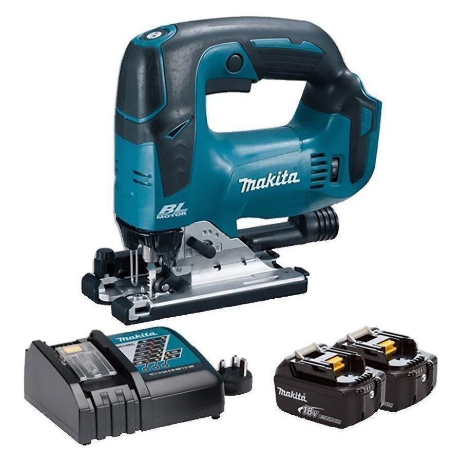 Makita Makita DJV182RF 18V Cordless Brushless Top Handle Jigsaw (LXT-Series), Power Tools Woodworking Jigs & Clamps — Southen