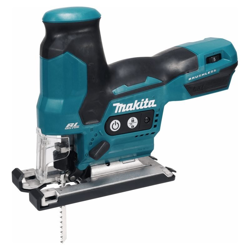 Makita Makita DJV185Z 18V Cordless Jigsaw, Barrel Handle (LXT) [Bare], Power Tools Rotary & Demolition Hammers — Southend Phi