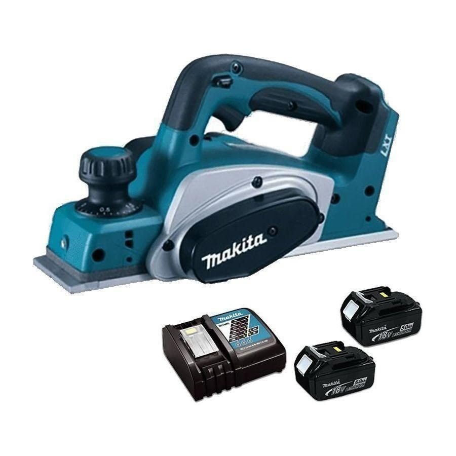 Makita DKP180RF 18V 82mmCordless Wood Planer (LXT-Series)