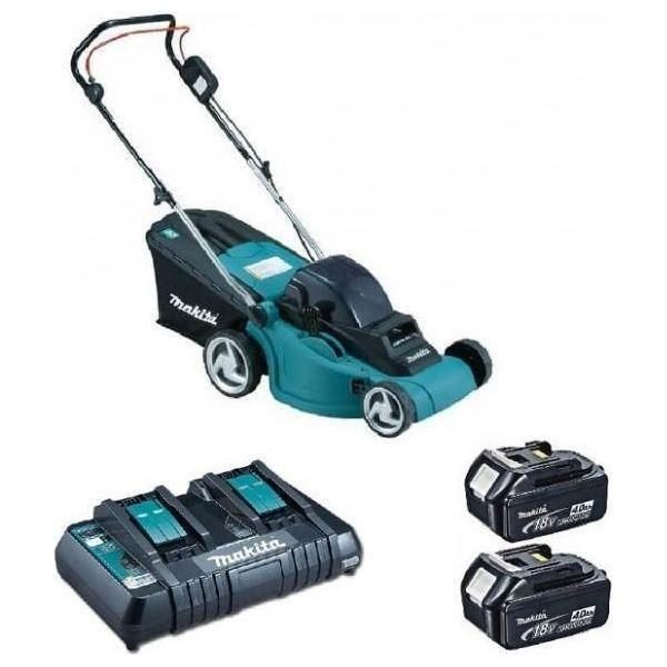 Makita Makita DLM380PM2 36V Cordless Lawn Mower (LXT-Series), Power Tools Outdoor & Garden Power — Southend Philippines